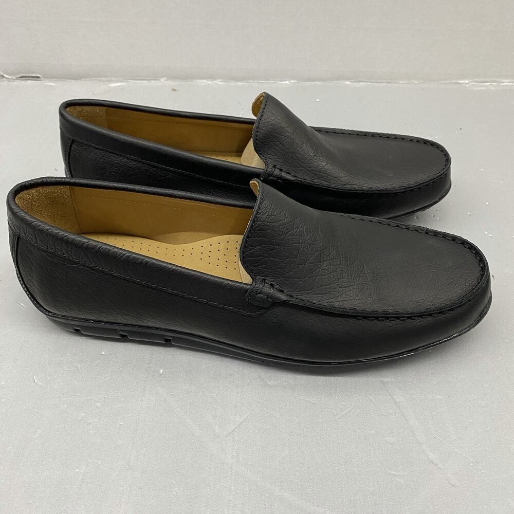 Footjoy Men's Club Casuals Driving Loafers Style 79061 Black Leather Size 12 M